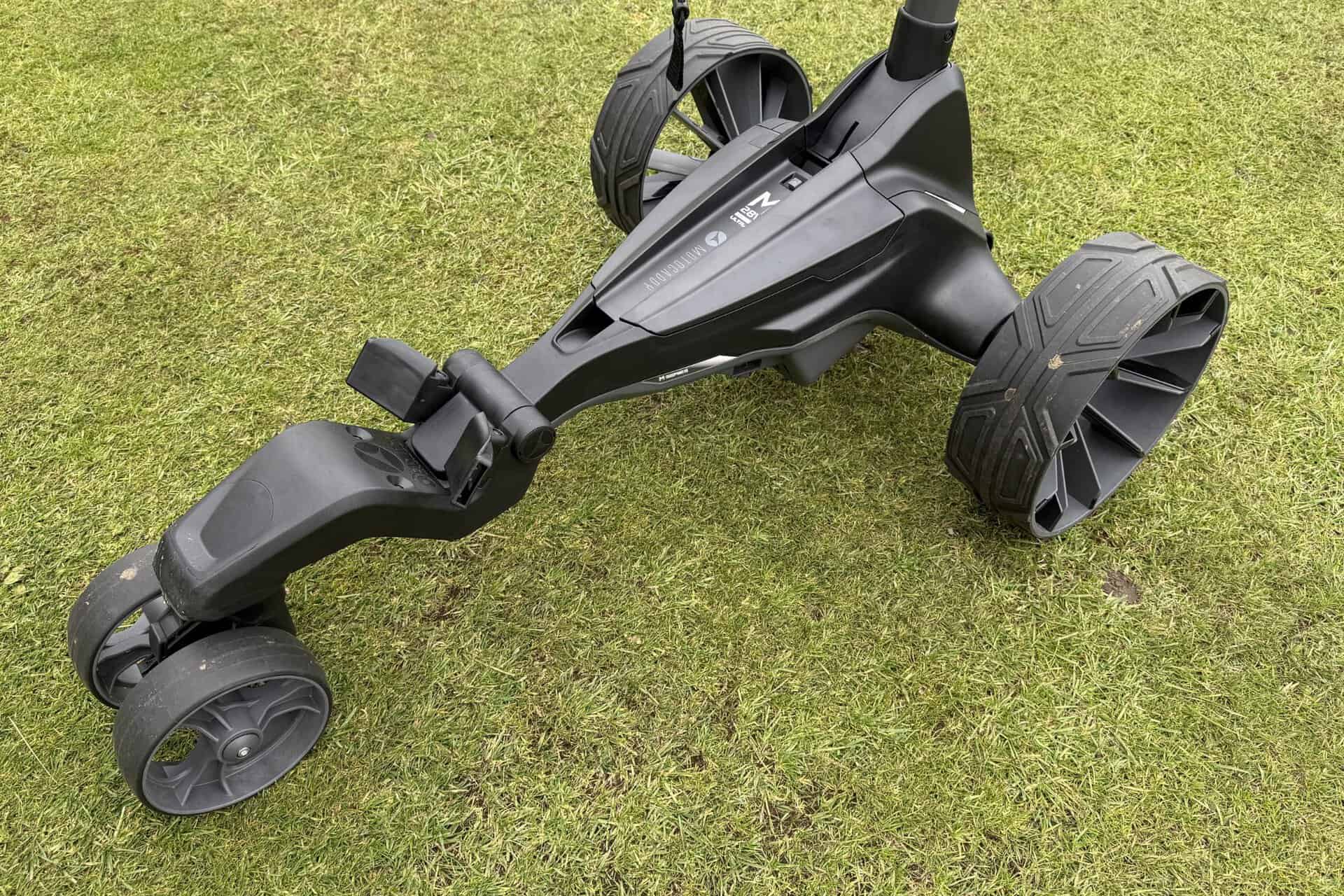 Motocaddy remote trolley base | Source: NCG