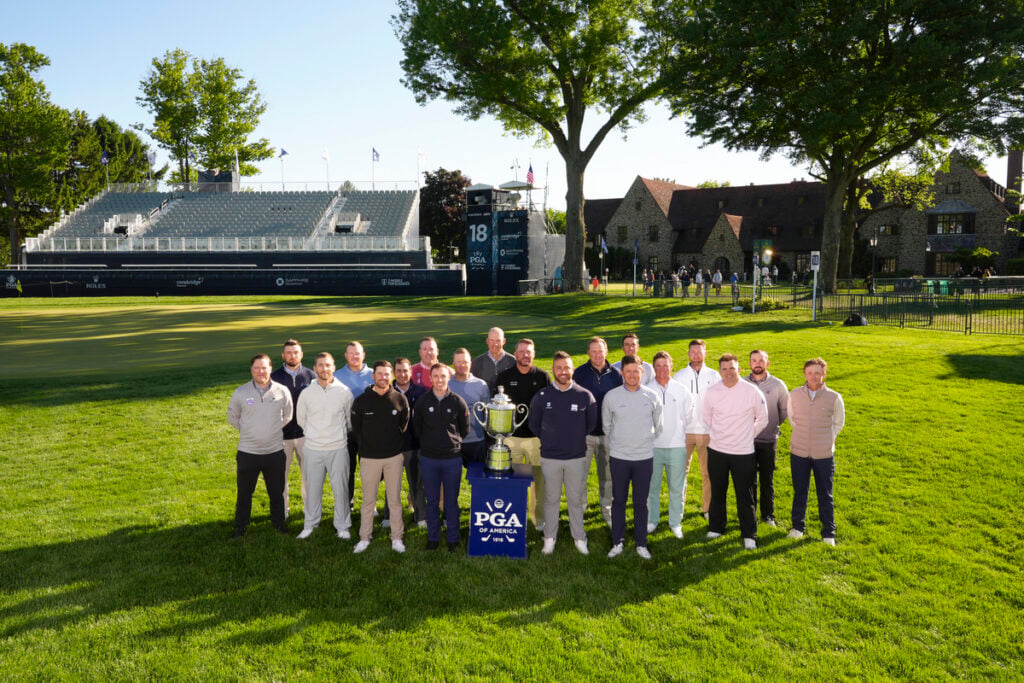 The Corebridge Financial team players (Each PGA Professional in the field at the 2026 PGA Championship | Darren Carroll/PGA of America