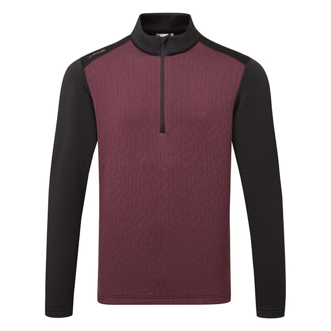 Ping Tobi 1/2 Zip Golf Sweater | Source: Clubhouse Golf
