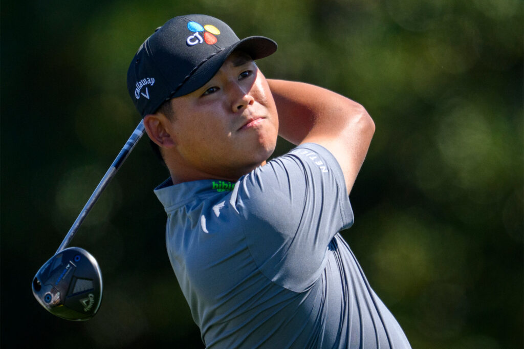 Si Woo Kim The Masters 2026 | Source: Leckie Wong