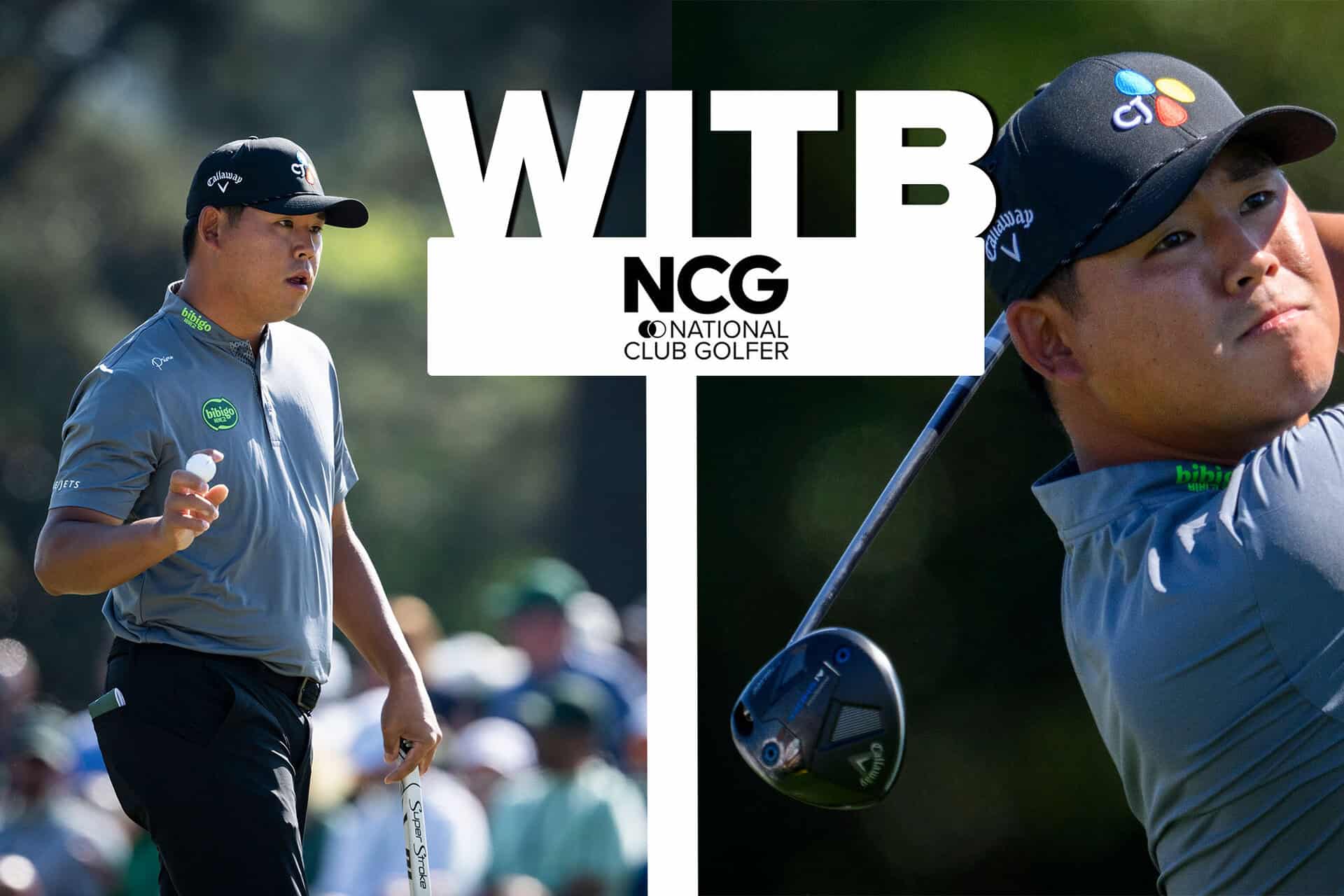 Si Woo Kim WITB 2026 | Source: Leckie Wong, Logan Whitton & NCG