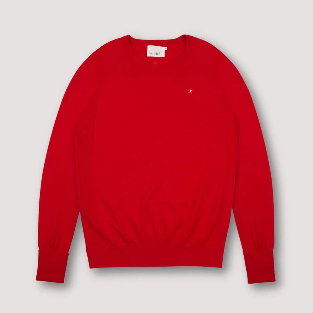 Sounder Eden Knit with Pointelle Star | Source: Sounder