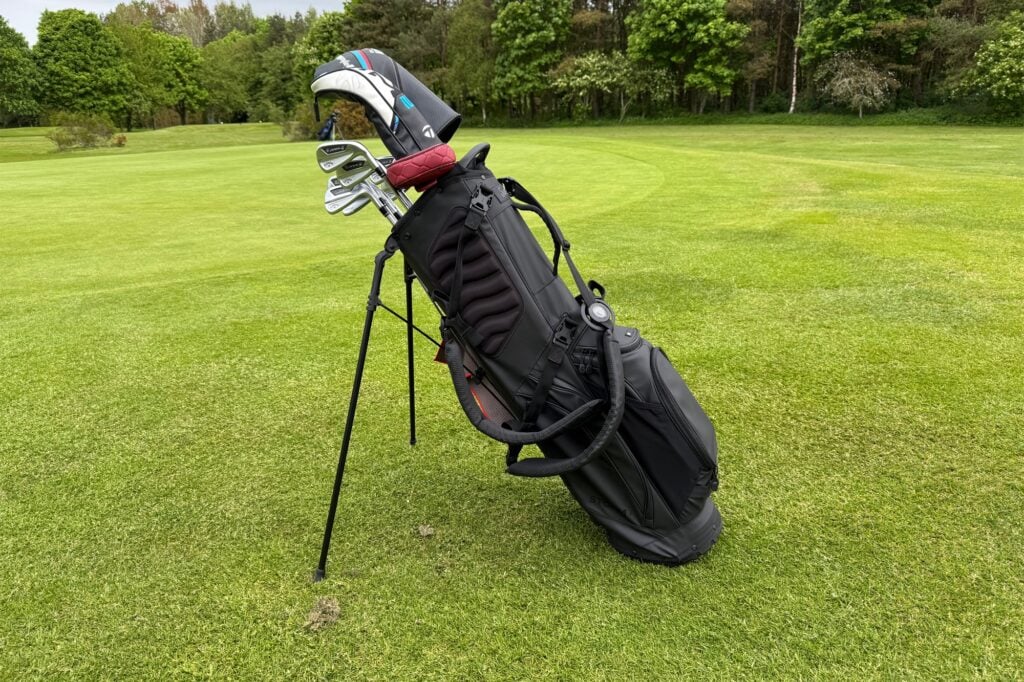 Sunday Golf Storm Ryder Waterproof stand bag | Source: NCG