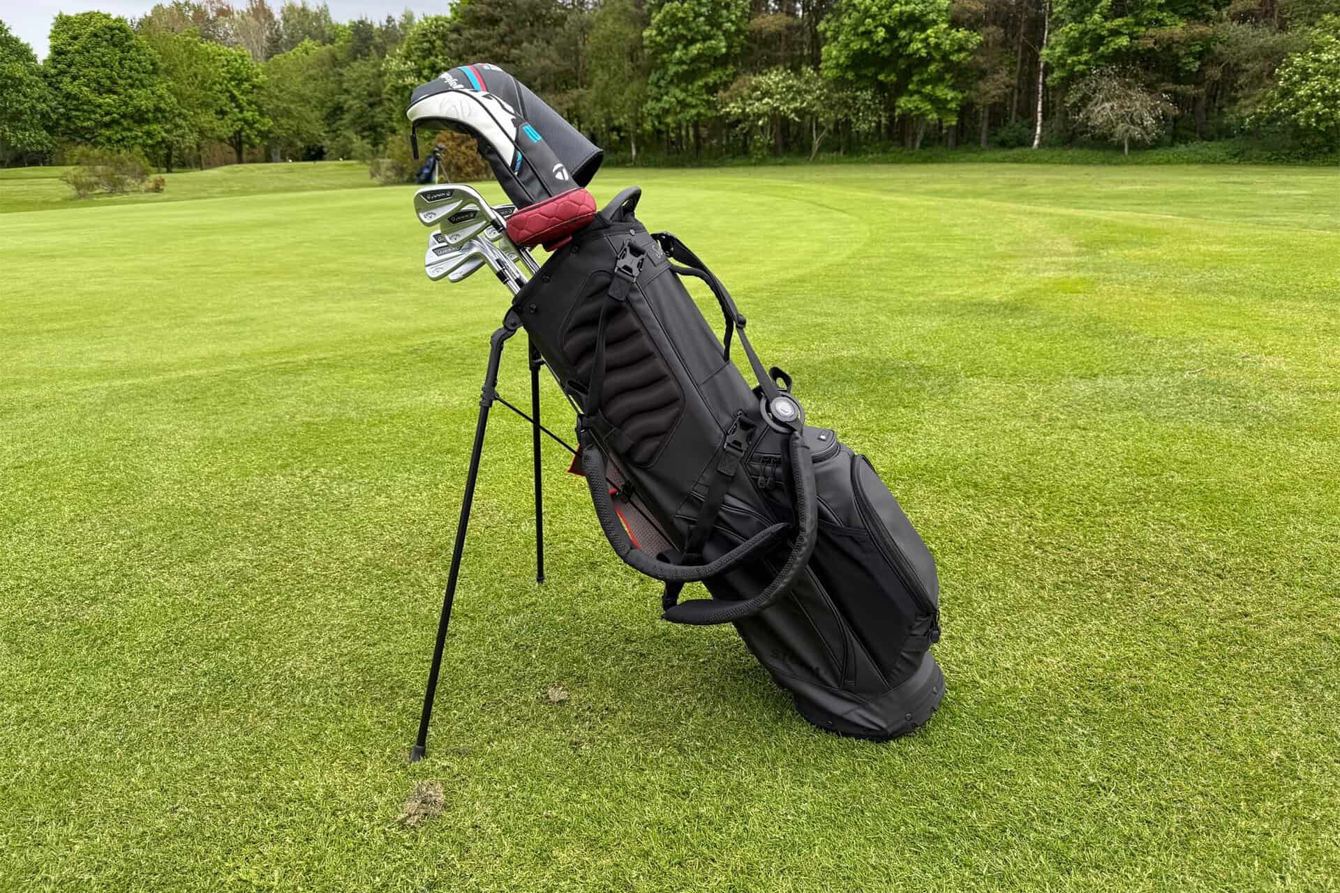 Sunday Golf Storm Ryder Waterproof stand bag | Source: NCG
