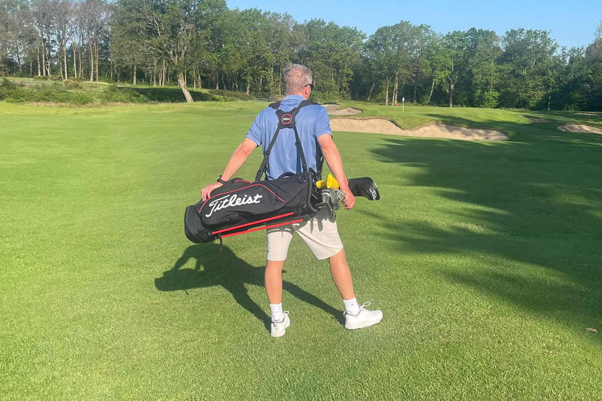 Titleist Players S4 Stand Bag 2026 on course | Source: NCG