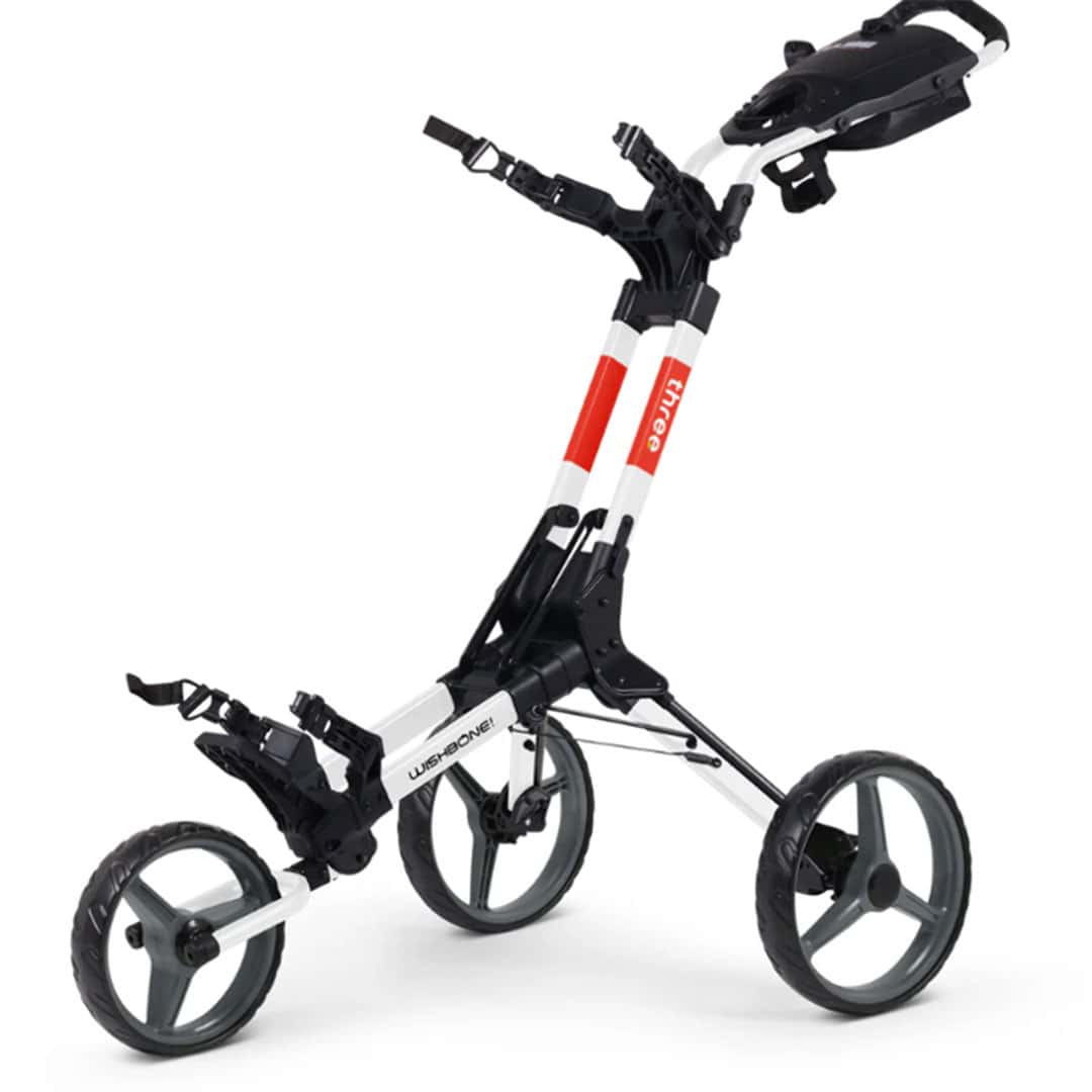 Wishbone Cube 3 Push Trolley | Source: Wishbone Golf