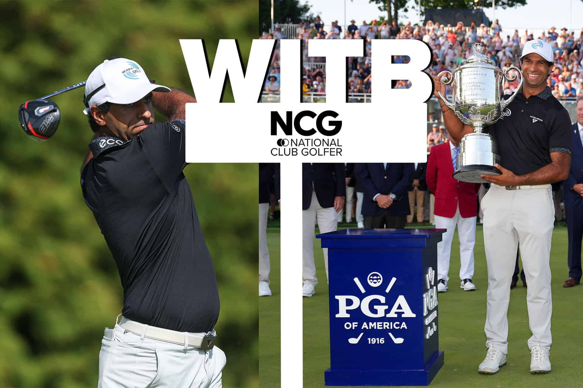 Aaron Rai WITB 2026 PGA Champion | Source: PGA of America / NCG