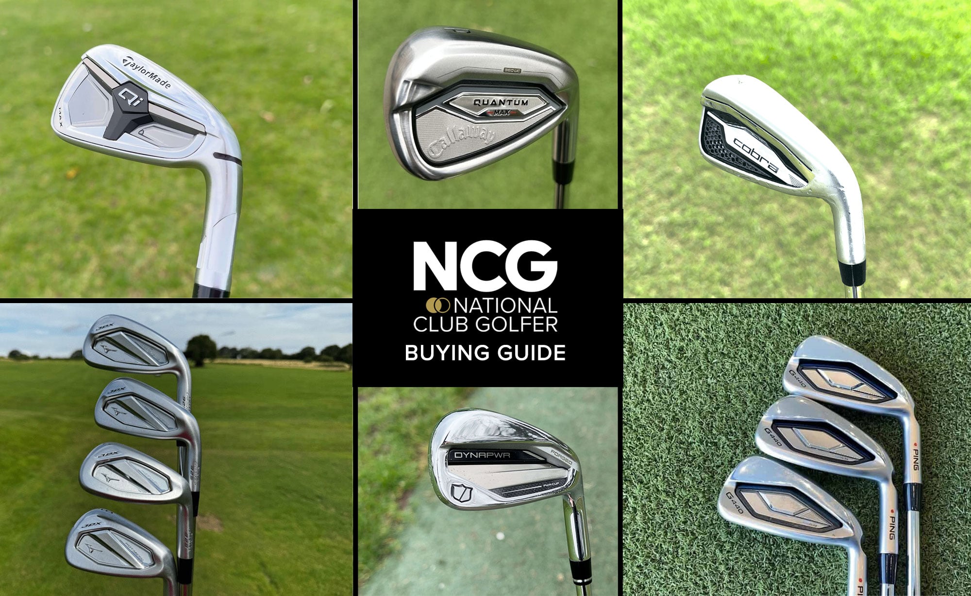 Best Game Improvement Irons 2026 | Source: NCG