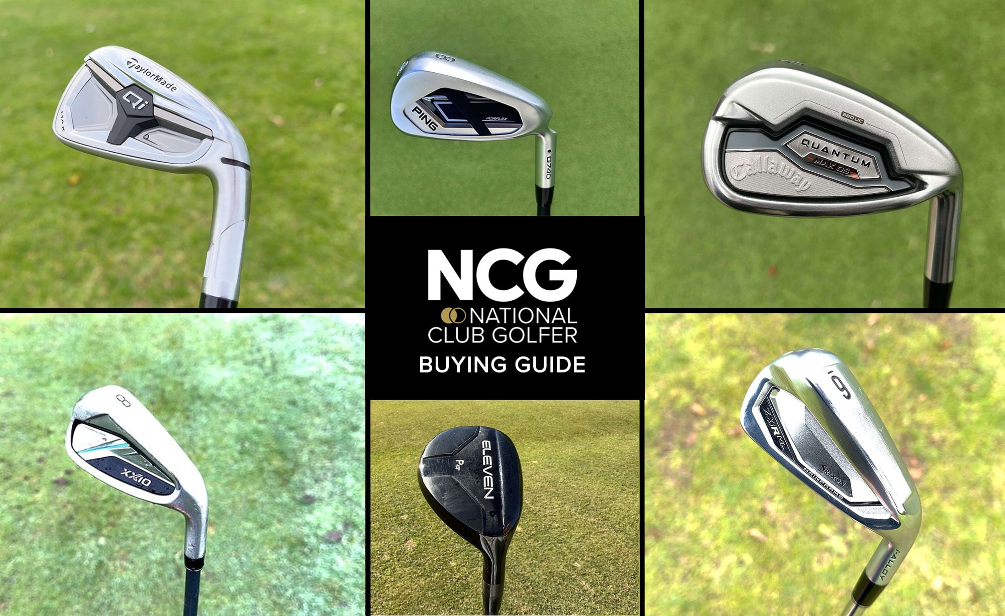Best Irons for High Handicappers 2026 | Source: NCG