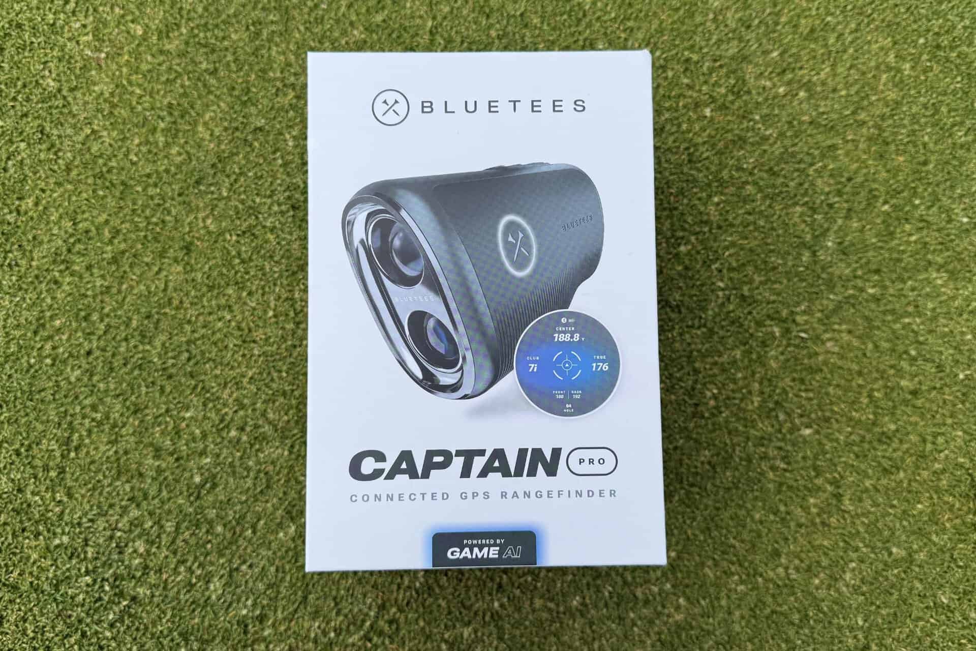 Blue Tees Captain Pro Rangefinder | Source: NCG