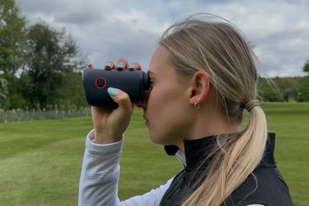 Blue Tees Captain Pro Rangefinder | Source: NCG