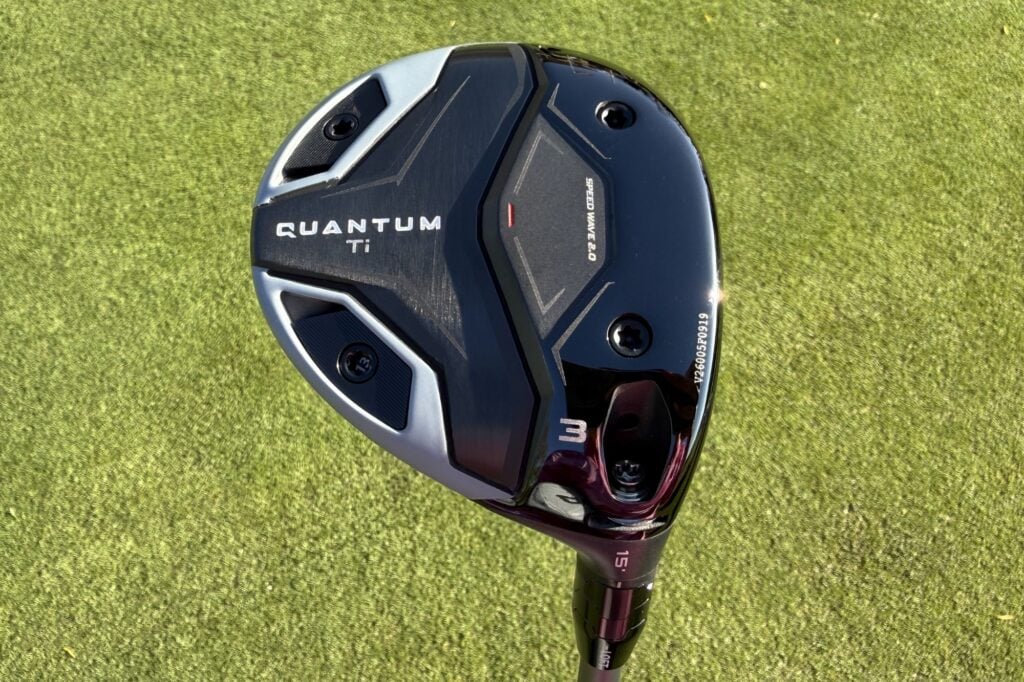Callaway Quantum Ti Fairway Wood | Source: NCG