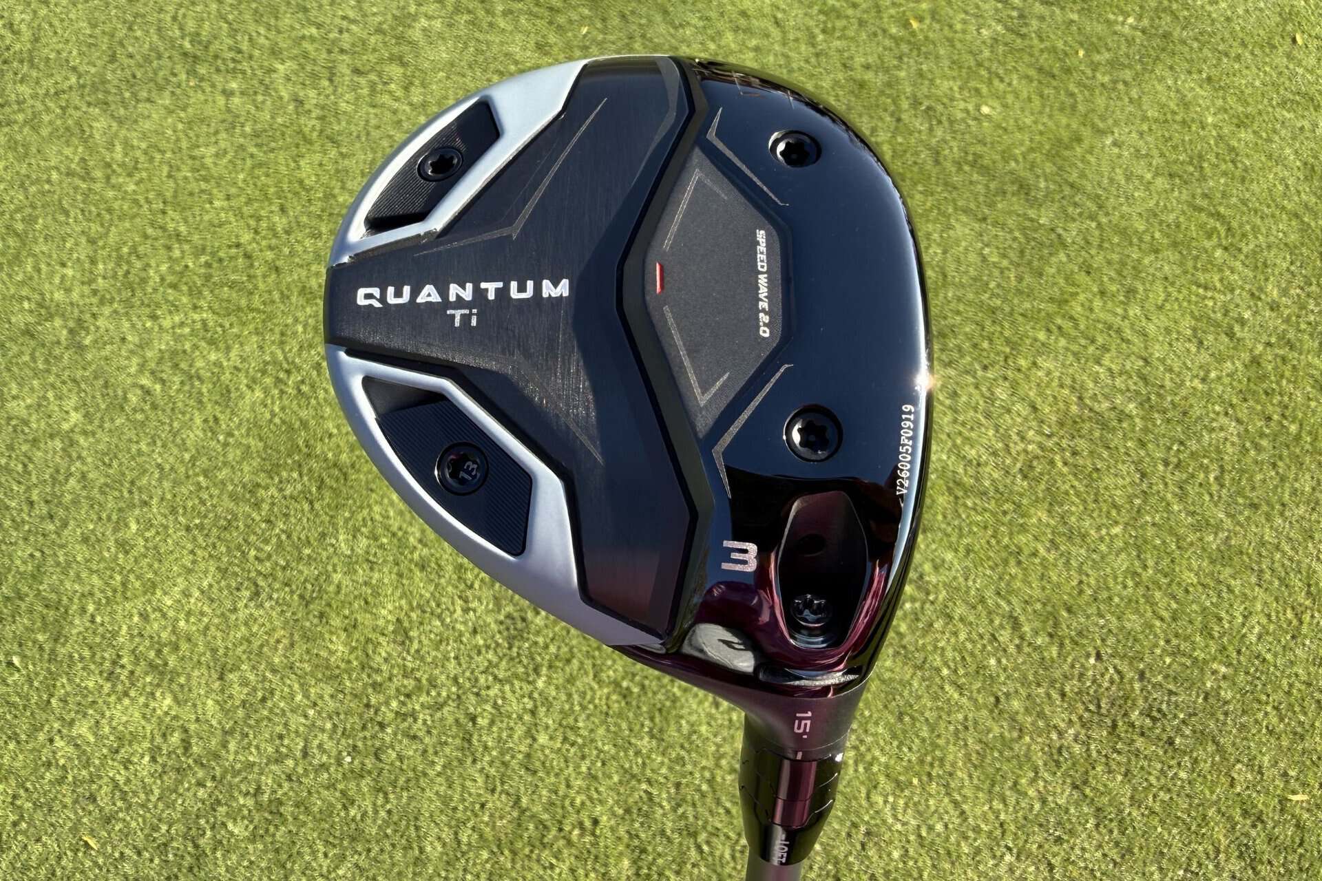 Callaway Quantum Ti Fairway Wood | Source: NCG