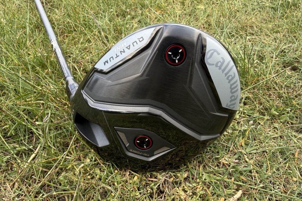 Callaway Quantum Mini Driver | Source: NCG