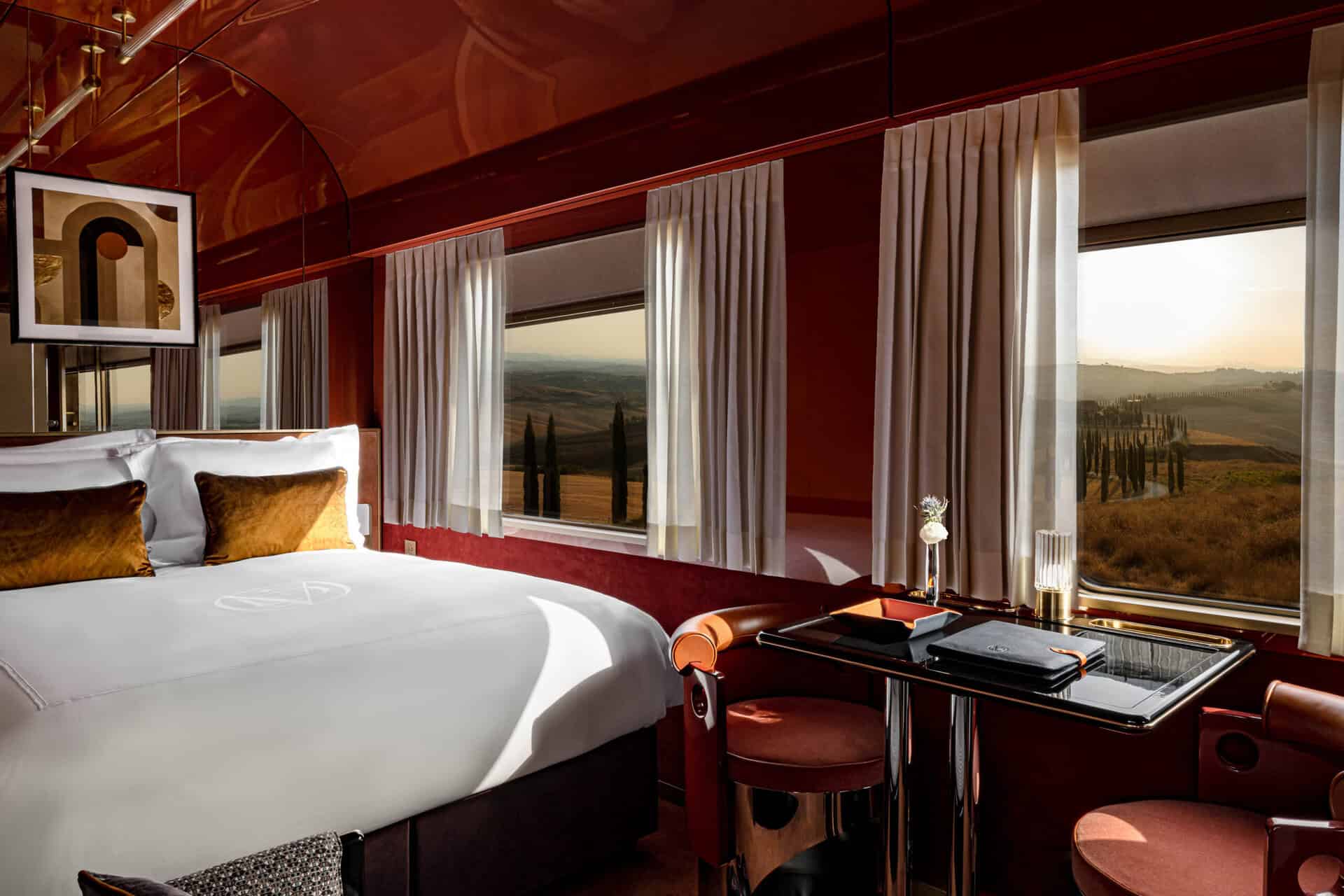 La Dolce Vita Orient Express Sleeping Area | Source: La Dolce