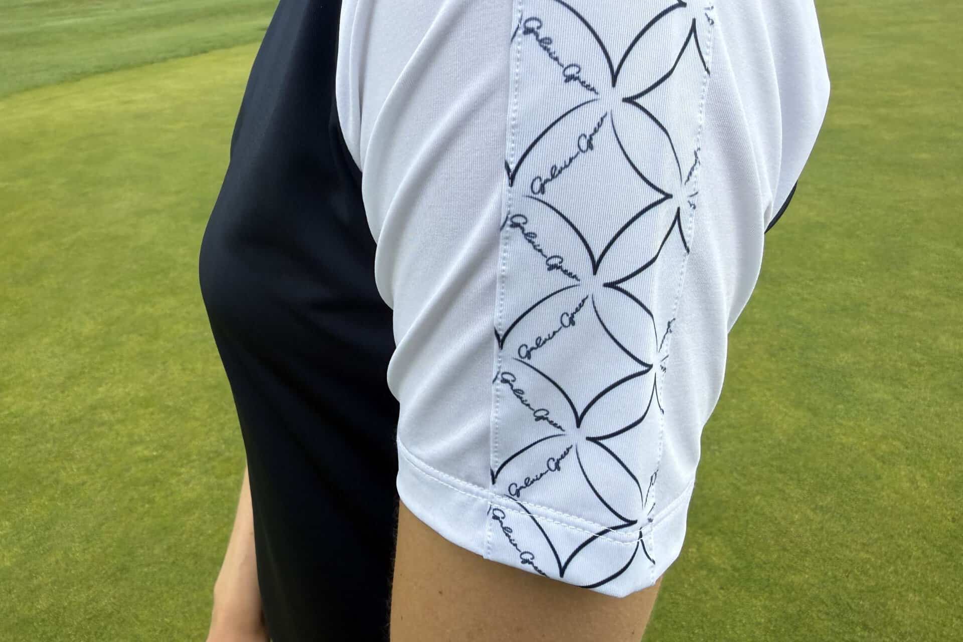 Galvin Green Miley breathable short sleeve golf shirt | Source: NCG