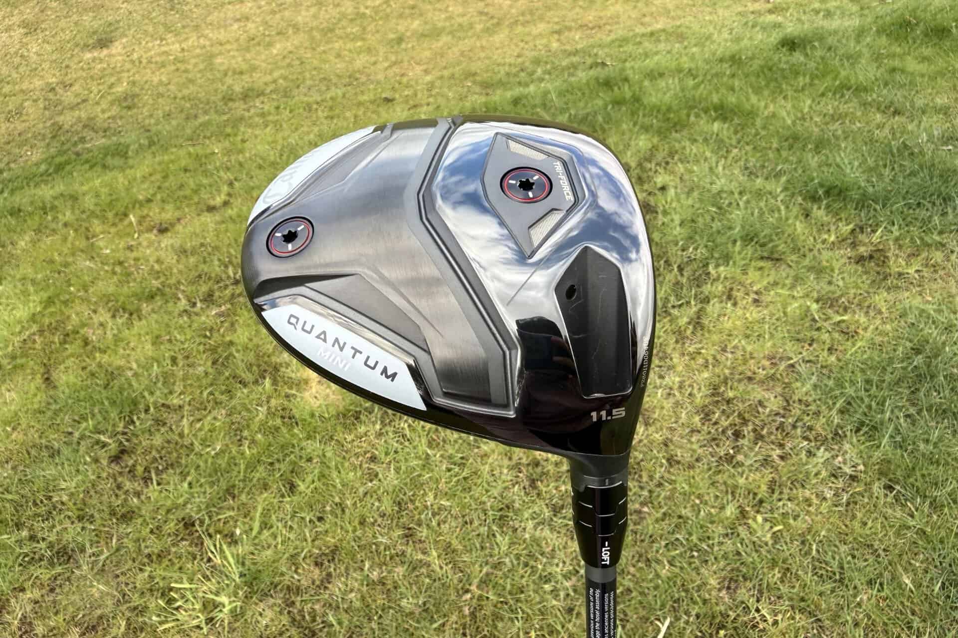 Callaway Quantum Mini Driver | Source: NCG