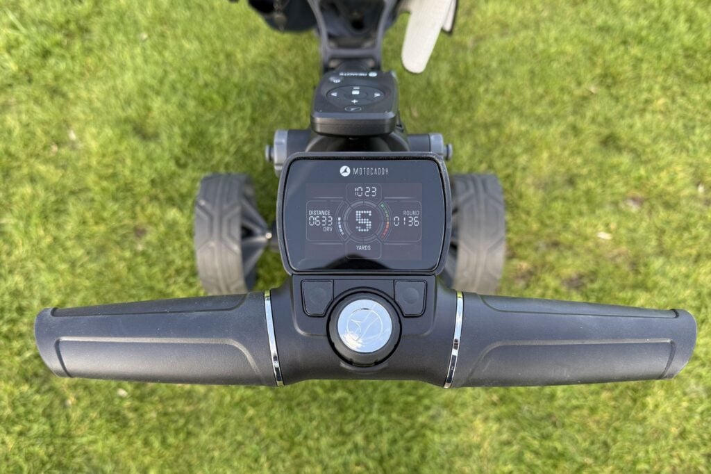 motocaddy m7 remote handle | Source: NCG