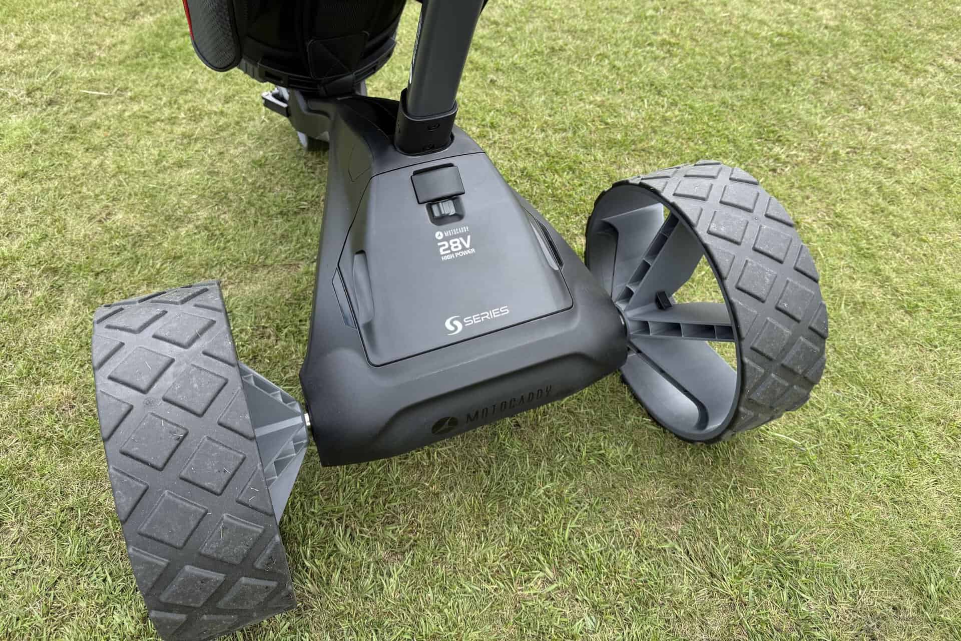 Motocaddy SE electric trolley | Source: NCG