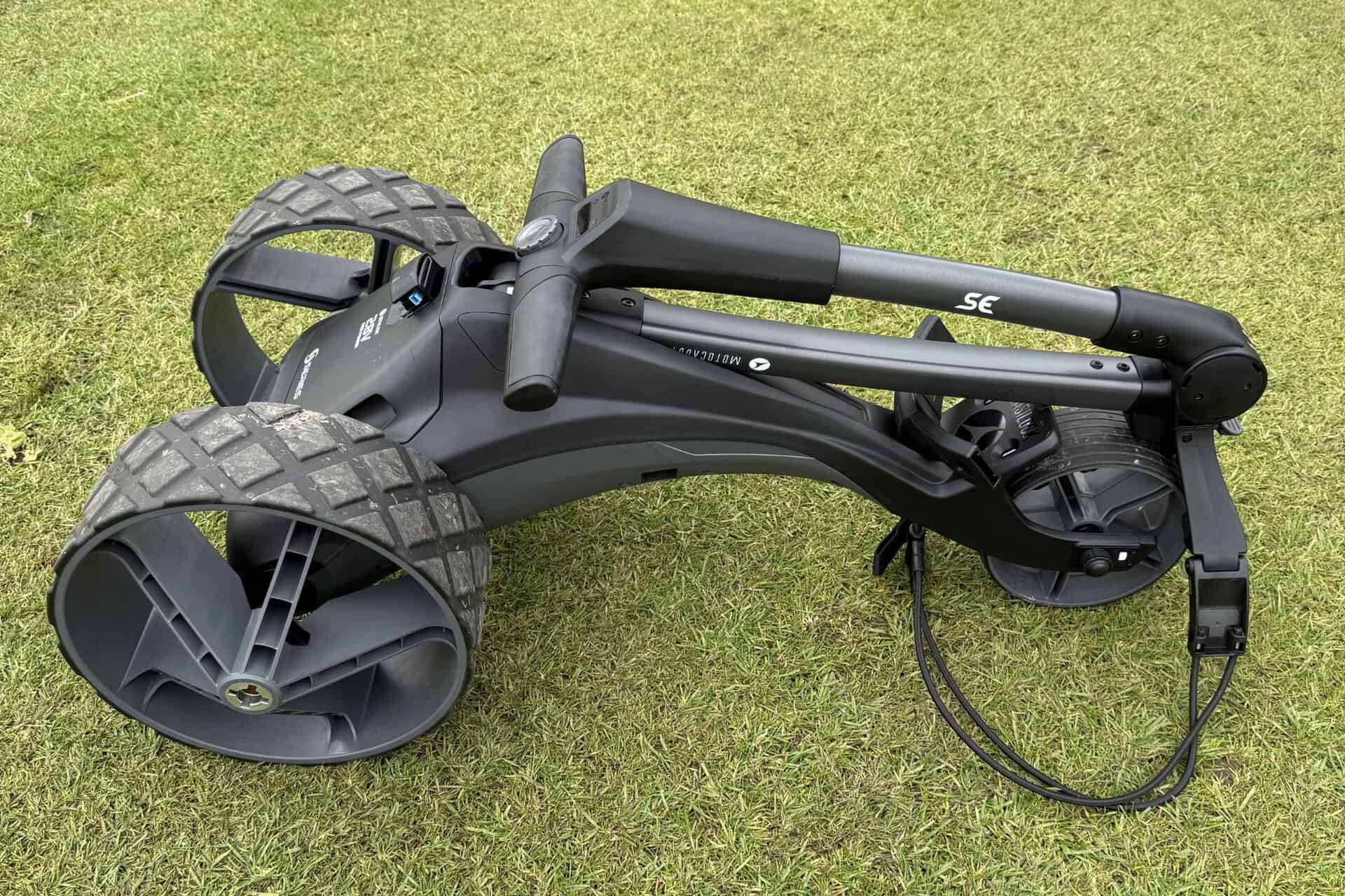 Motocaddy SE electric trolley | Source: NCG