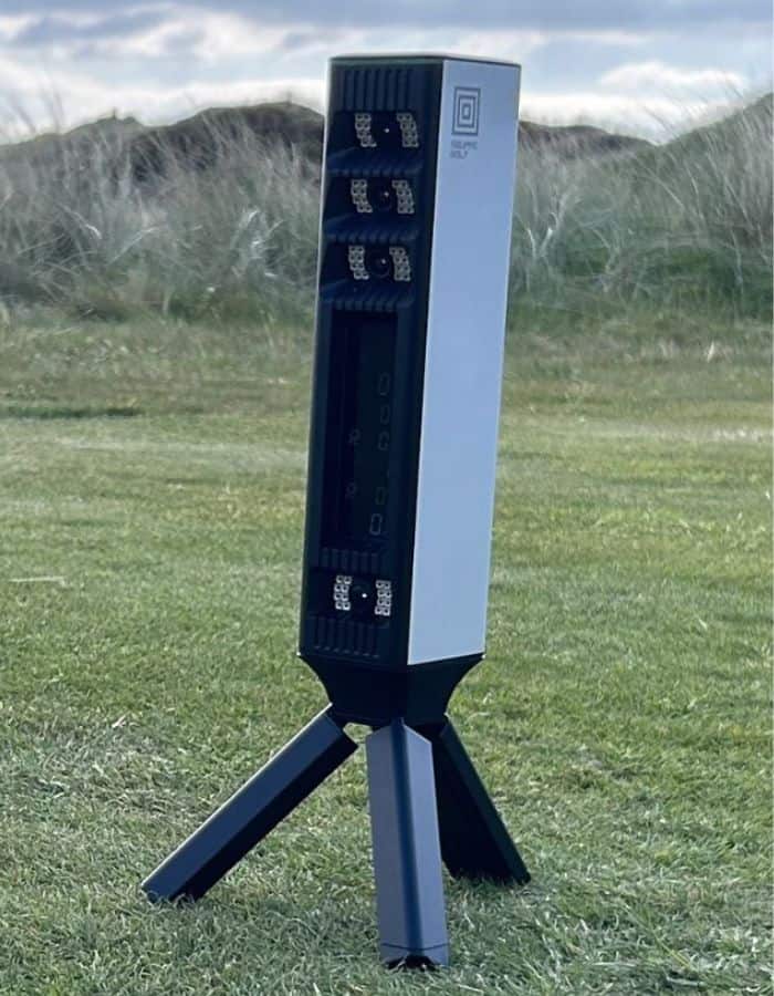 Square Golf Onmi Launch monitor | Source: NCG
