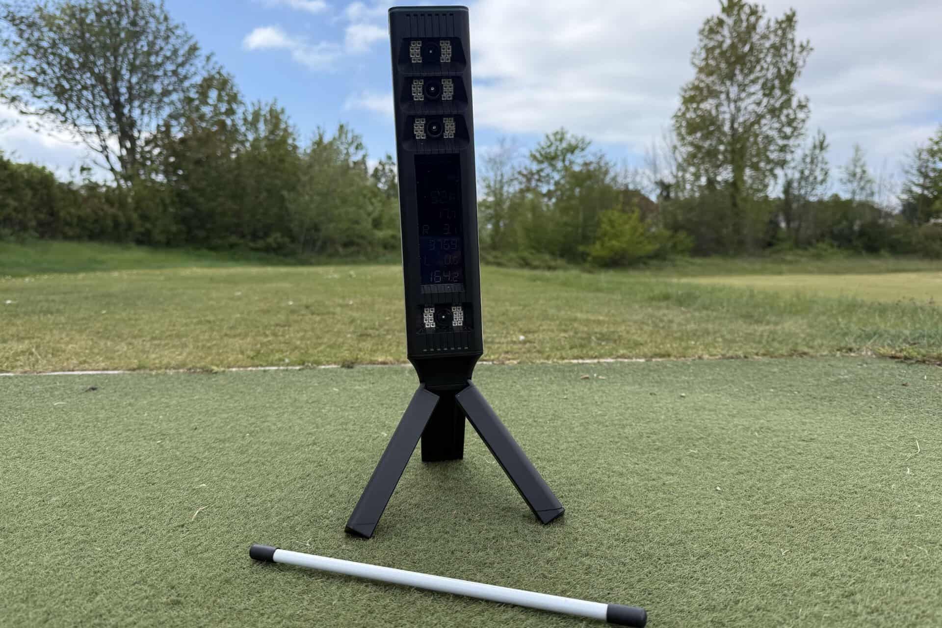 Square Golf Omni Launch monitor | Source: NCG