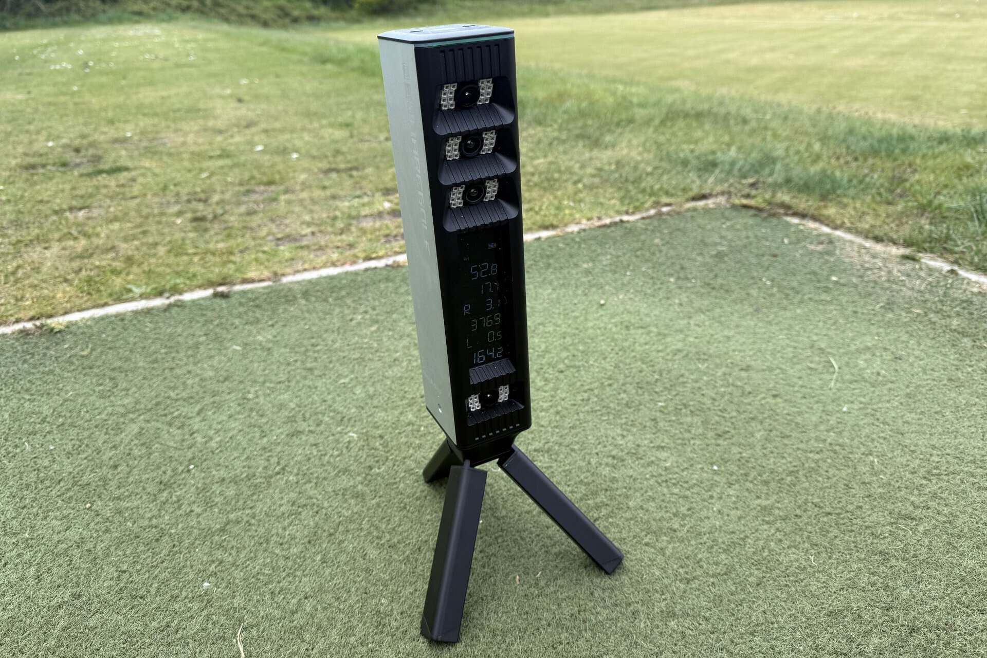 Square Golf Omni Launch monitor | Source: NCG
