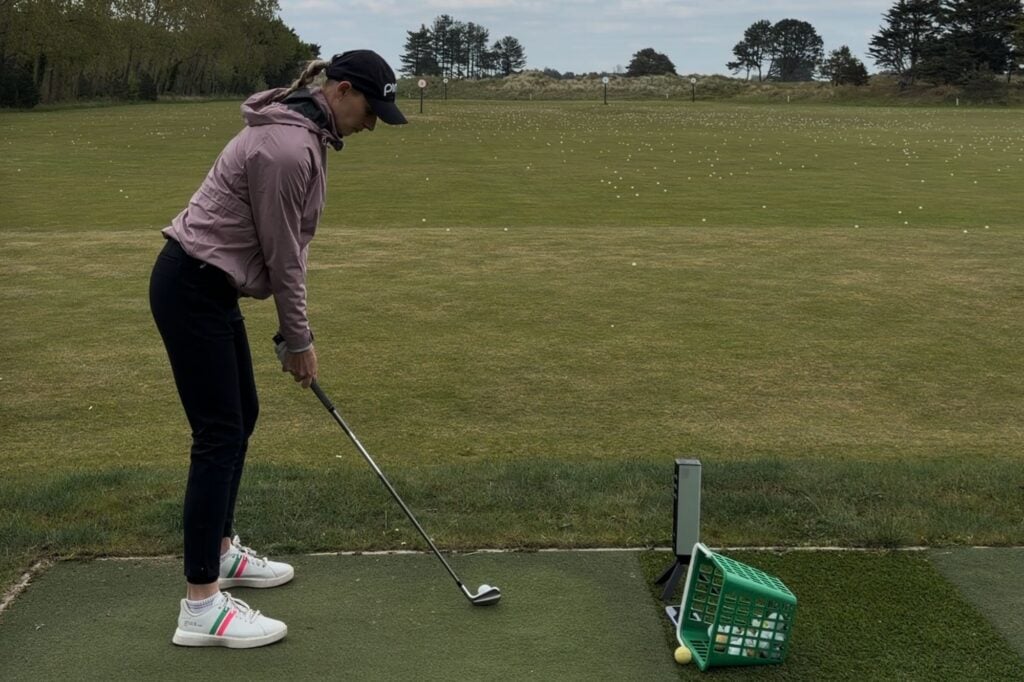 Square Golf Onmi Launch monitor | Source: NCG