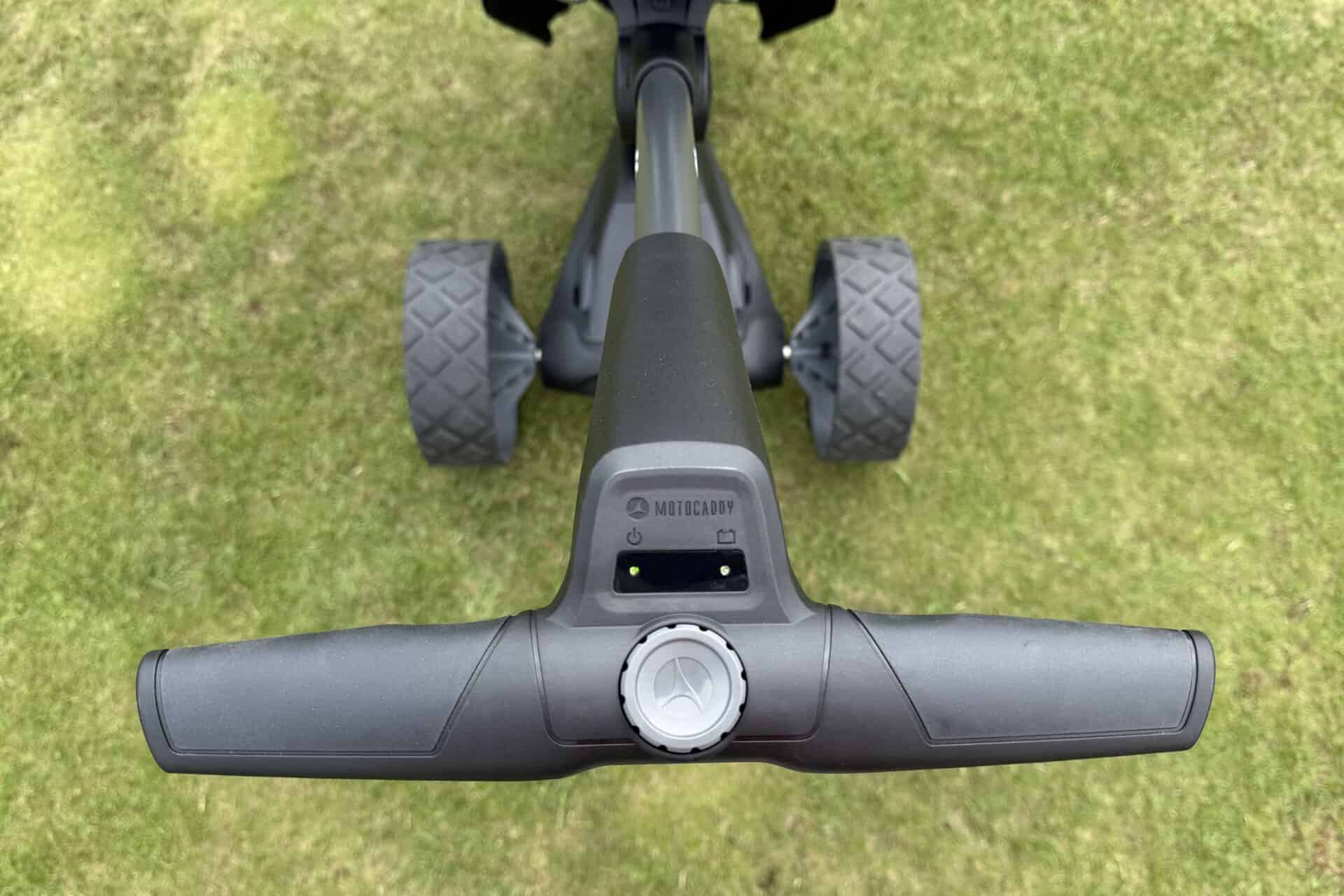 Motocaddy SE electric trolley | Source: NCG