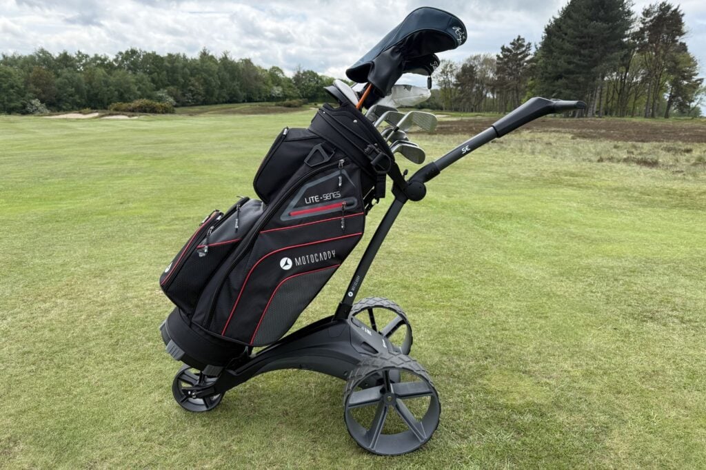 Motocaddy SE electric trolley | Source: NCG