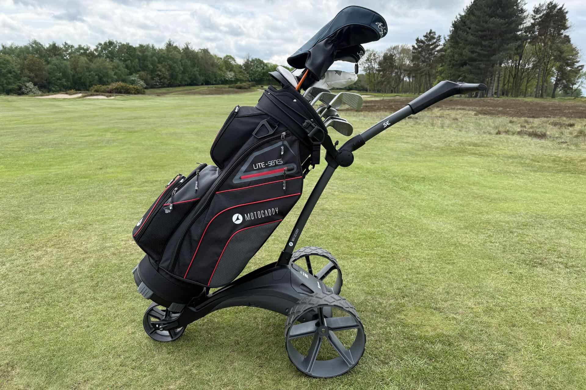 Motocaddy SE electric trolley | Source: NCG