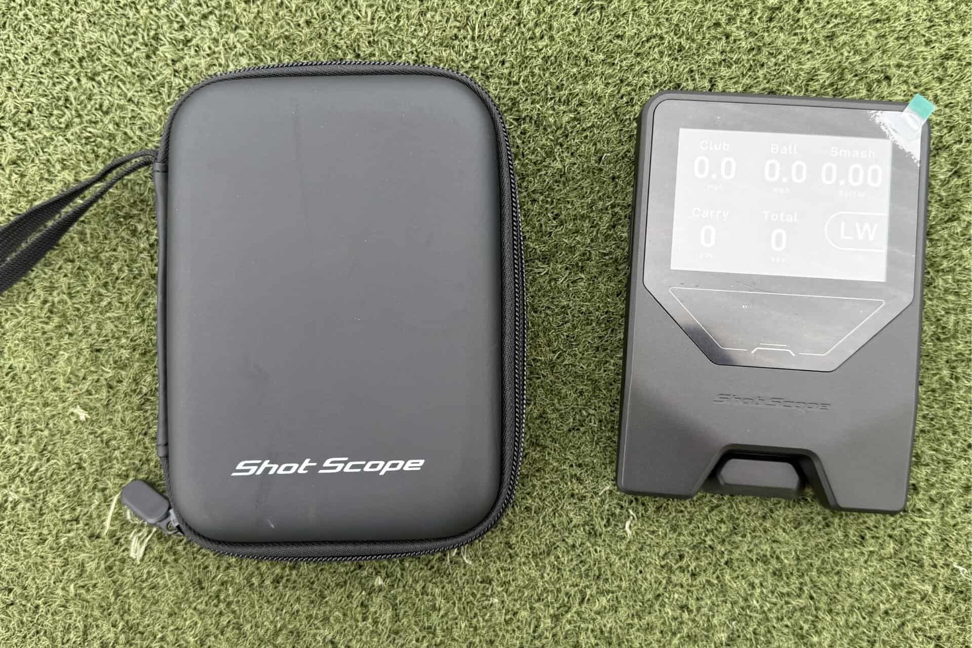 Shot Scope LM1 Launch Monitor | Source: NCG