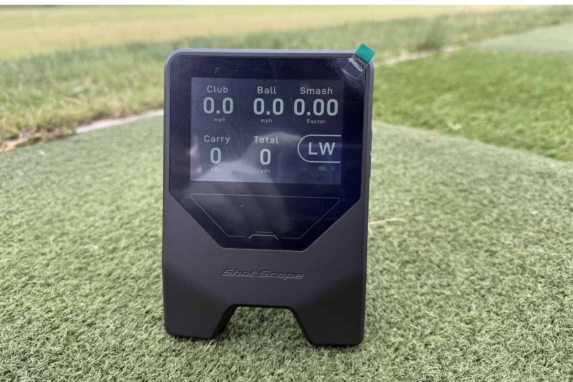 Shot Scope LM1 Launch Monitor | Source: NCG