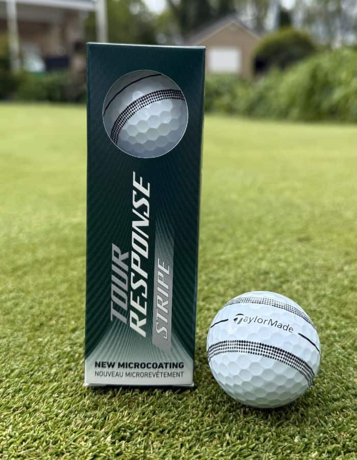 TaylorMade Tour Response Strip golf ball  | Source: NCG