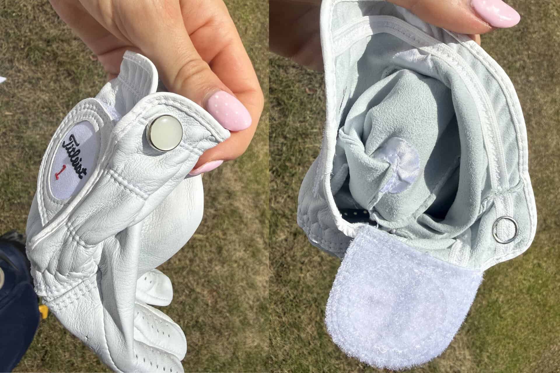 Titleist women's permasoft golf glove | Source: NCG