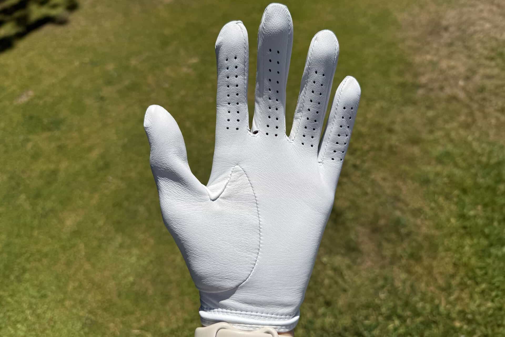 Titleist women's permasoft golf glove | Source: NCG