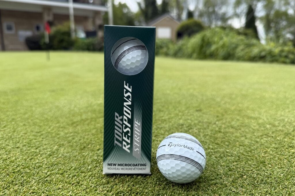 TaylorMade Tour Response golf ball | Source: NCG