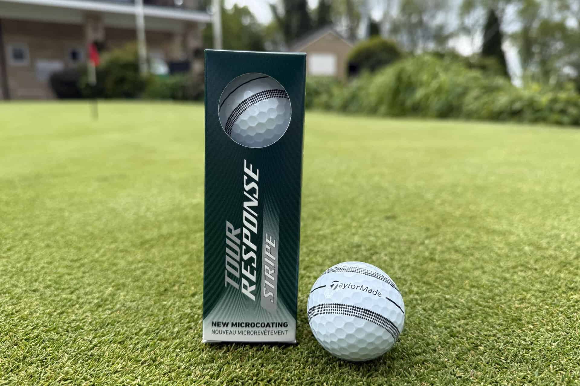 TaylorMade Tour Response golf ball | Source: NCG