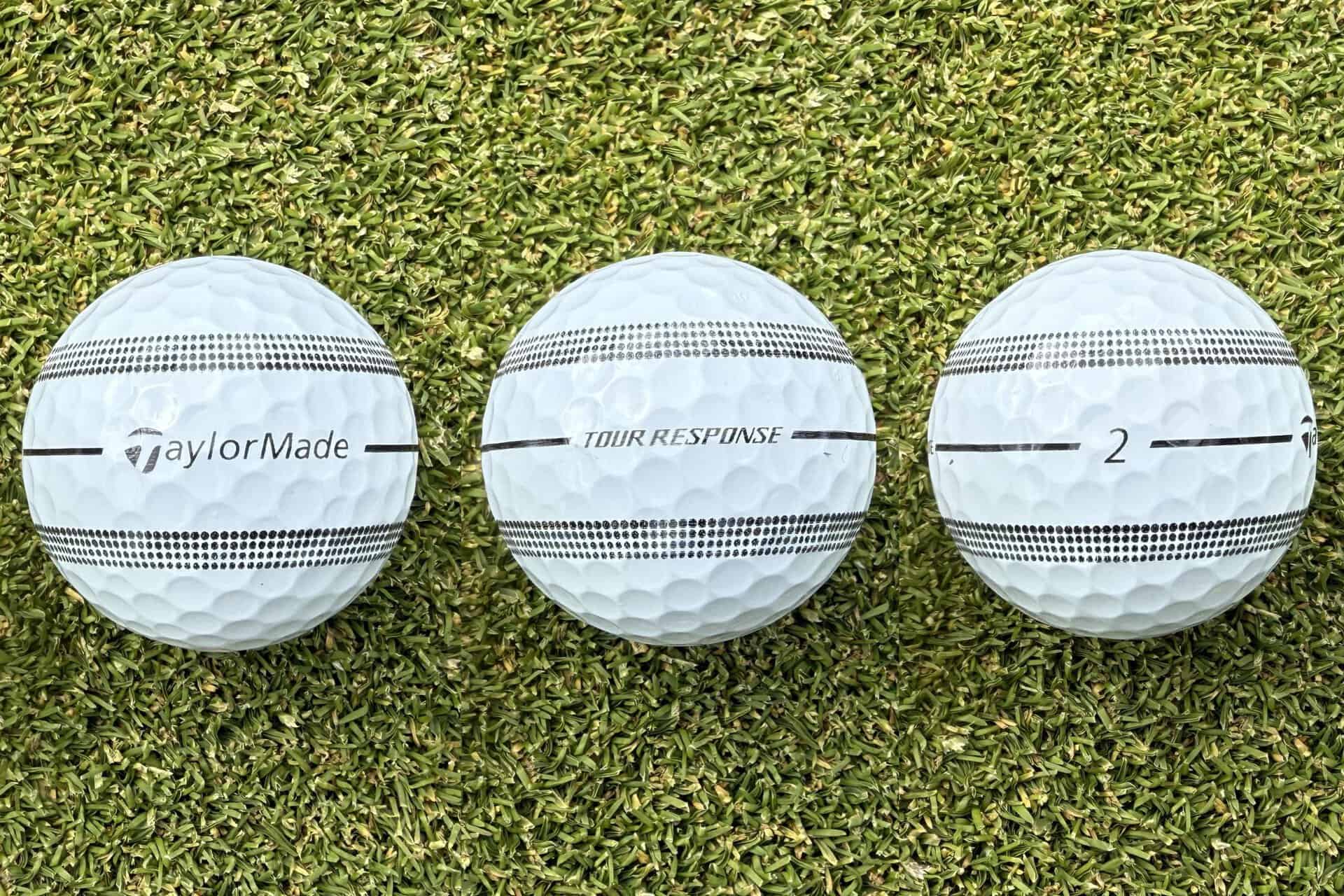 TaylorMade Tour Response golf ball | Source: NCG