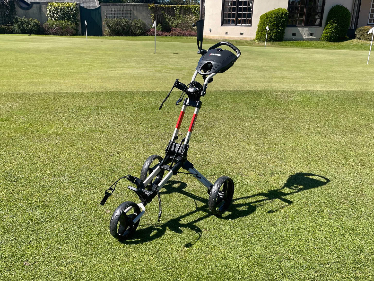 Wishbone Cube 3 Push Trolley | Source: NCG