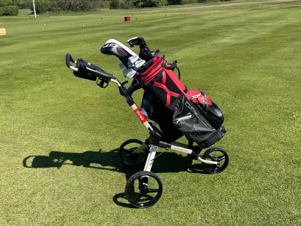 Wishbone Cube 3 Push Trolley | Source: NCG