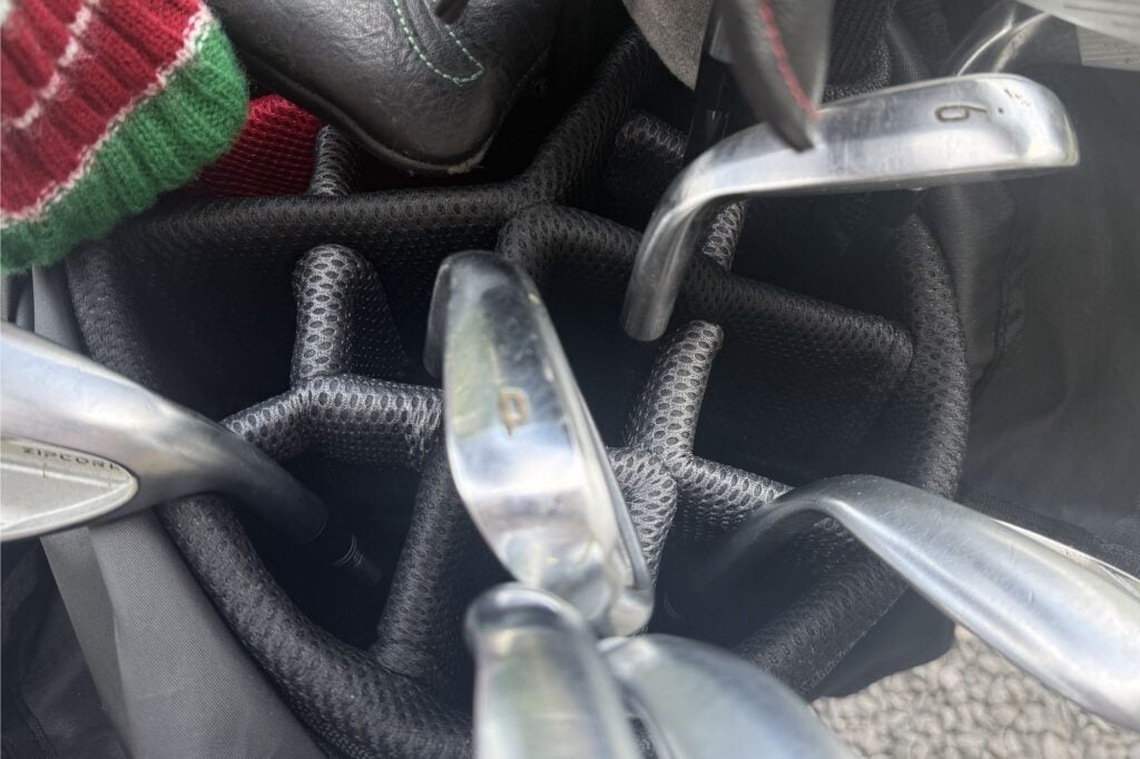 Motocaddy Lite Series 2026 Cart BagÂ  | Source: NCG