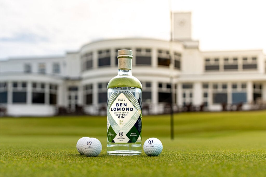 Ben Lomond The 154th Open Special Edition Gin | Source: Ben Lomond