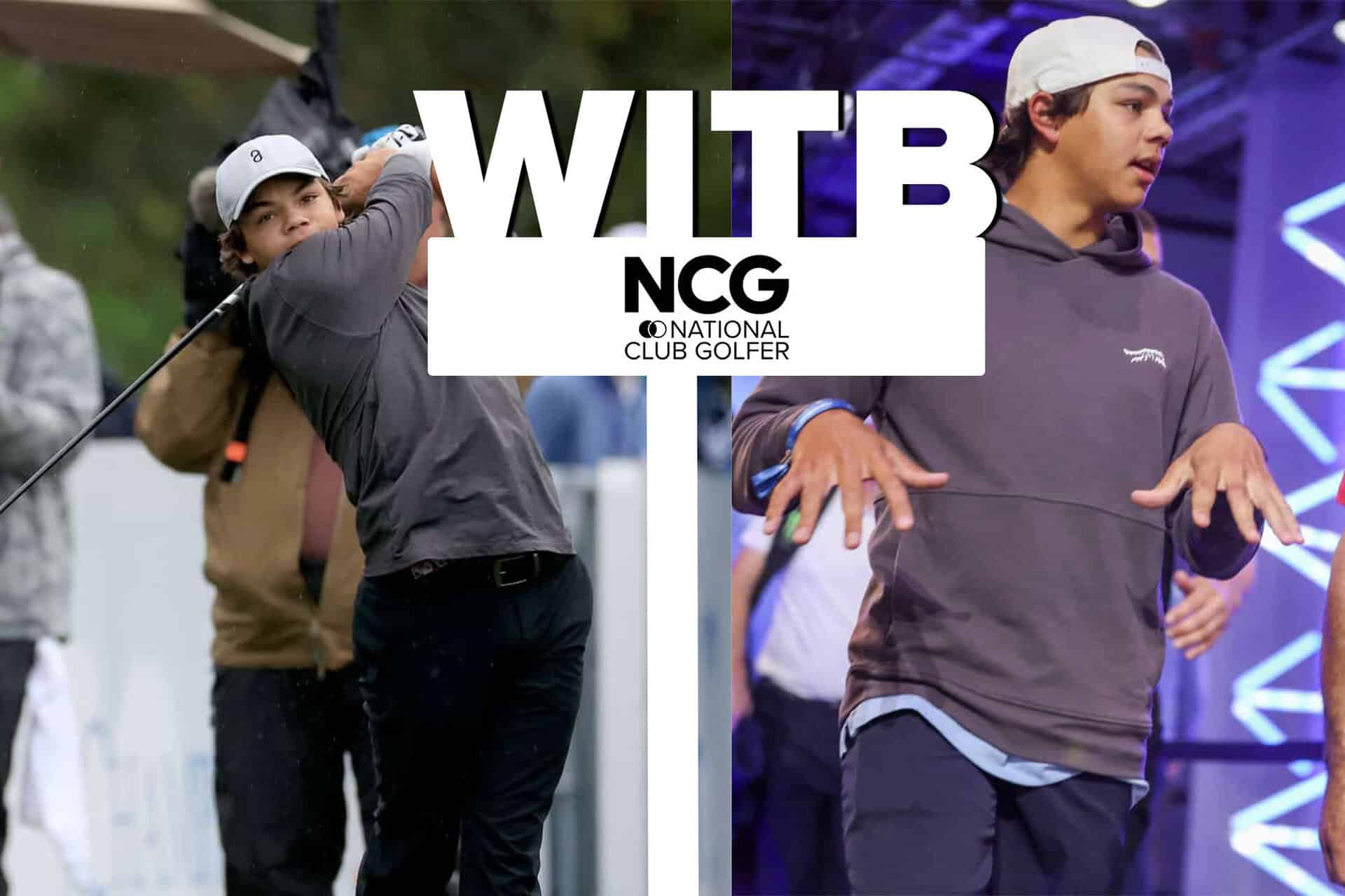 Charlie Woods WITB 2026 | Source: Getty & NCG