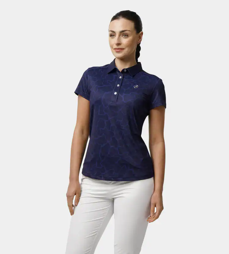 Druid women's bliss polo | Source: Druids