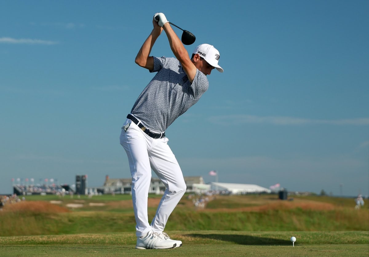 Joaquin Niemann at the US Open in 2026 | Source: Getty Images
