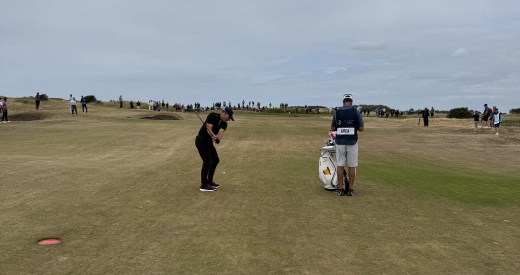 Sergio Garcia at Final Open Qualifying in 2026 | Source: NCG