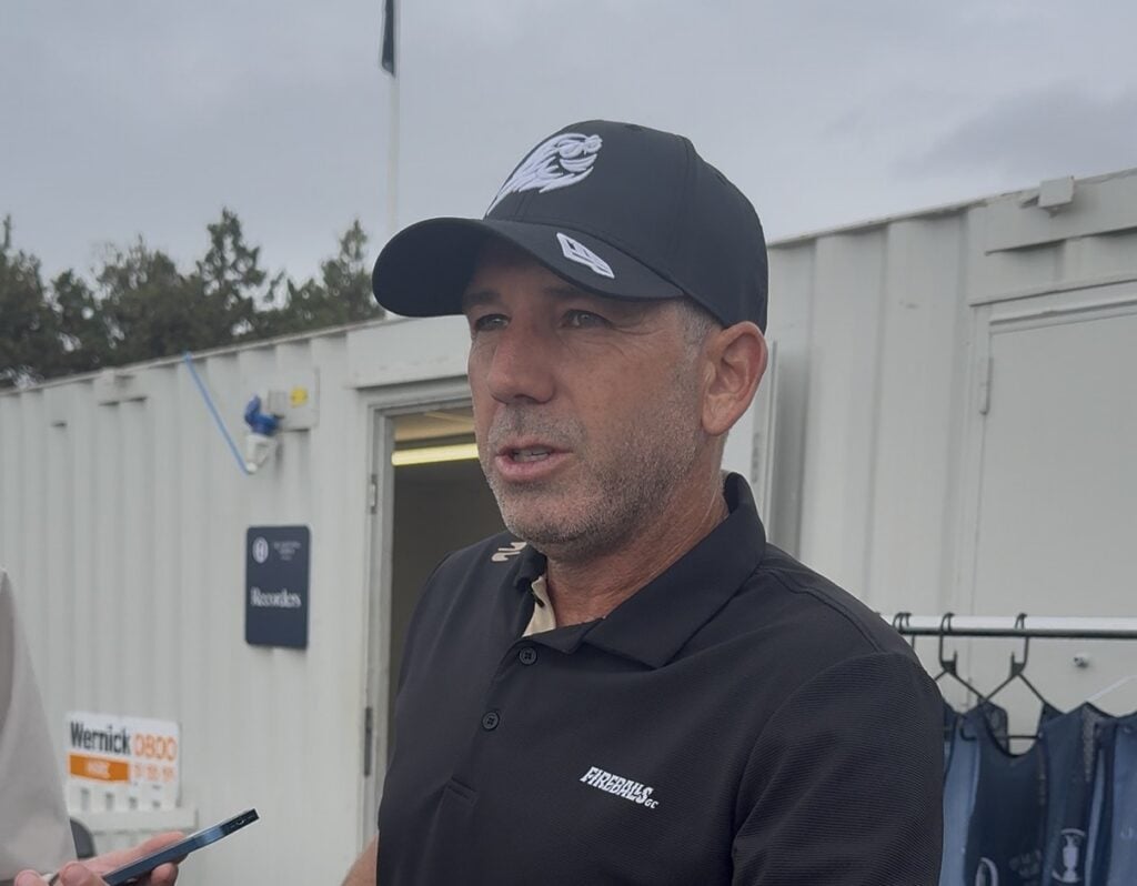 Sergio Garcia at Final Open Qualifying in 2026 | Source: NCG