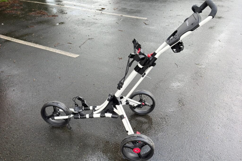 Icart Uno Golf Push Trolley | Source: NCG