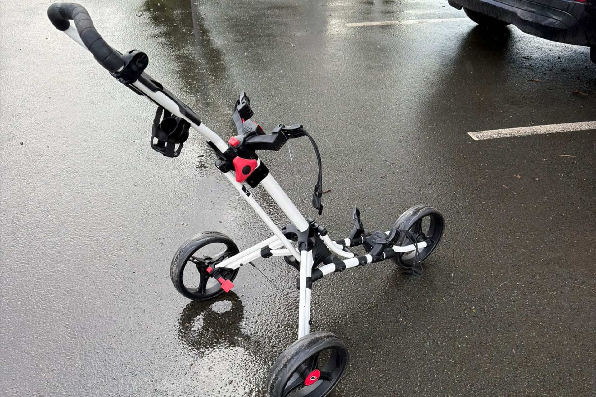 Icart Uno Golf Push Trolley | Source: NCG
